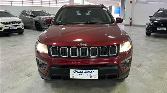 JEEP COMPASS 2.0 16V DIESEL LONGITUDE 4X4 AUTOMÁTICO JEEP COMPASS 2.0 16V DIESEL LONGITUDE 4X4 AUTOMÁTICO